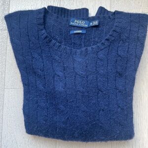 Polo Ralph Lauren Cashmere Cable Sweater
